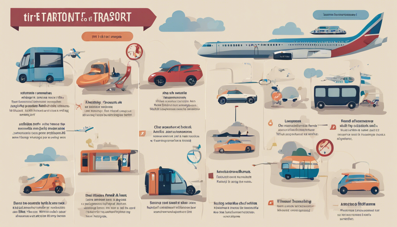 découvrez nos conseils pratiques pour réserver facilement votre transport. de l'avion au train, apprenez les meilleures méthodes pour garantir un voyage sans stress et en toute sérénité.