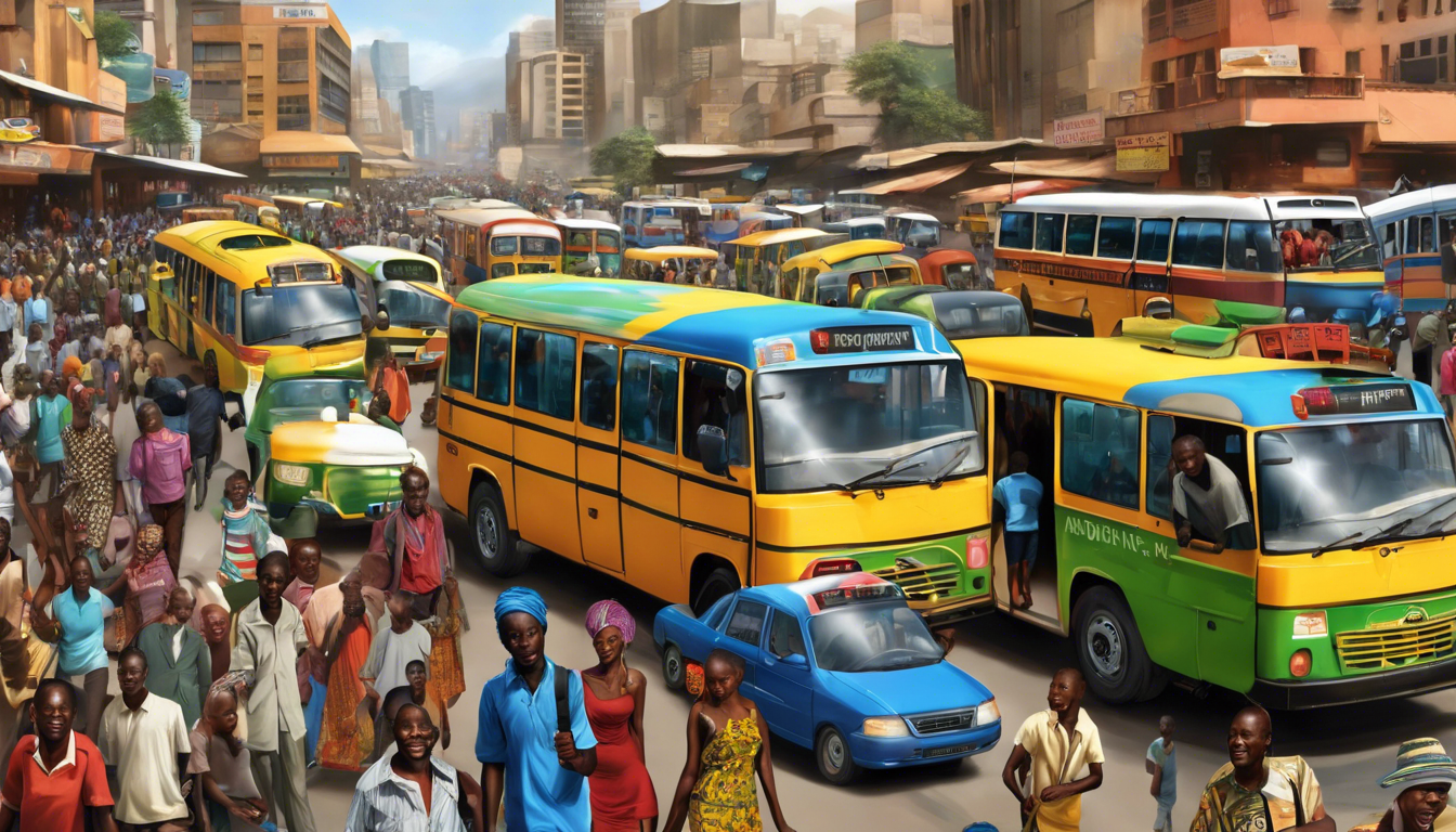 découvrez comment naviguer efficacement dans le système de transport en commun en afrique lors de votre voyage. cette guide pratique vous offre des conseils pour utiliser les bus, trains et taxis locaux, tout en vous aidant à planifier vos déplacements en toute sécurité et à profiter au maximum de votre expérience africaine.