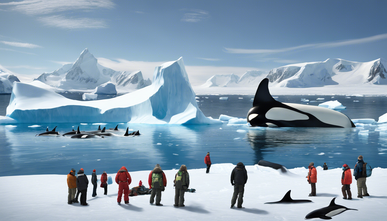 découvrez la magie de l'antarctique à travers l'observation de sa faune unique. admirez les majestueux manchots, les baleines géantes et les phoques intrigants dans leur habitat naturel. préparez-vous à vivre une aventure inoubliable au cœur d'un écosystème préservé.