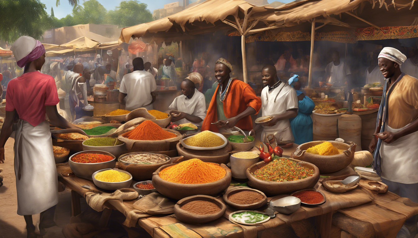 découvrez les meilleures adresses pour savourer la cuisine africaine lors de votre voyage. explorez des plats authentiques et des saveurs uniques qui vous plongeront dans la richesse des traditions culinaires africaines. ne manquez pas cette expérience gourmande pendant votre séjour !