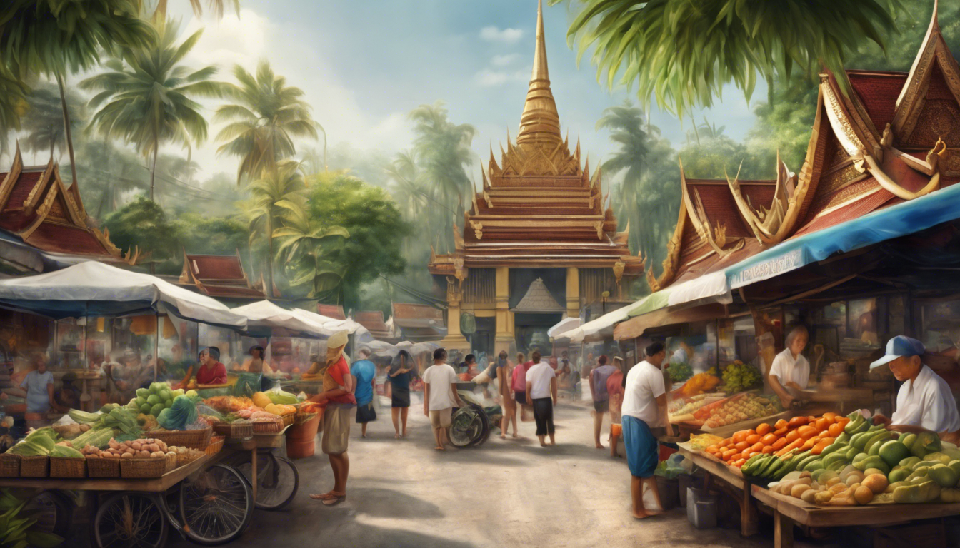 découvrez les trésors cachés de la thaïlande au-delà des plages. explorez des temples majestueux, plongez dans la culture locale, savourez une cuisine délicieuse et partez à l'aventure dans des paysages époustouflants. que vous soyez amateurs de randonnées, fans d'histoire ou passionnés de gastronomie, cette destination a tant à offrir !