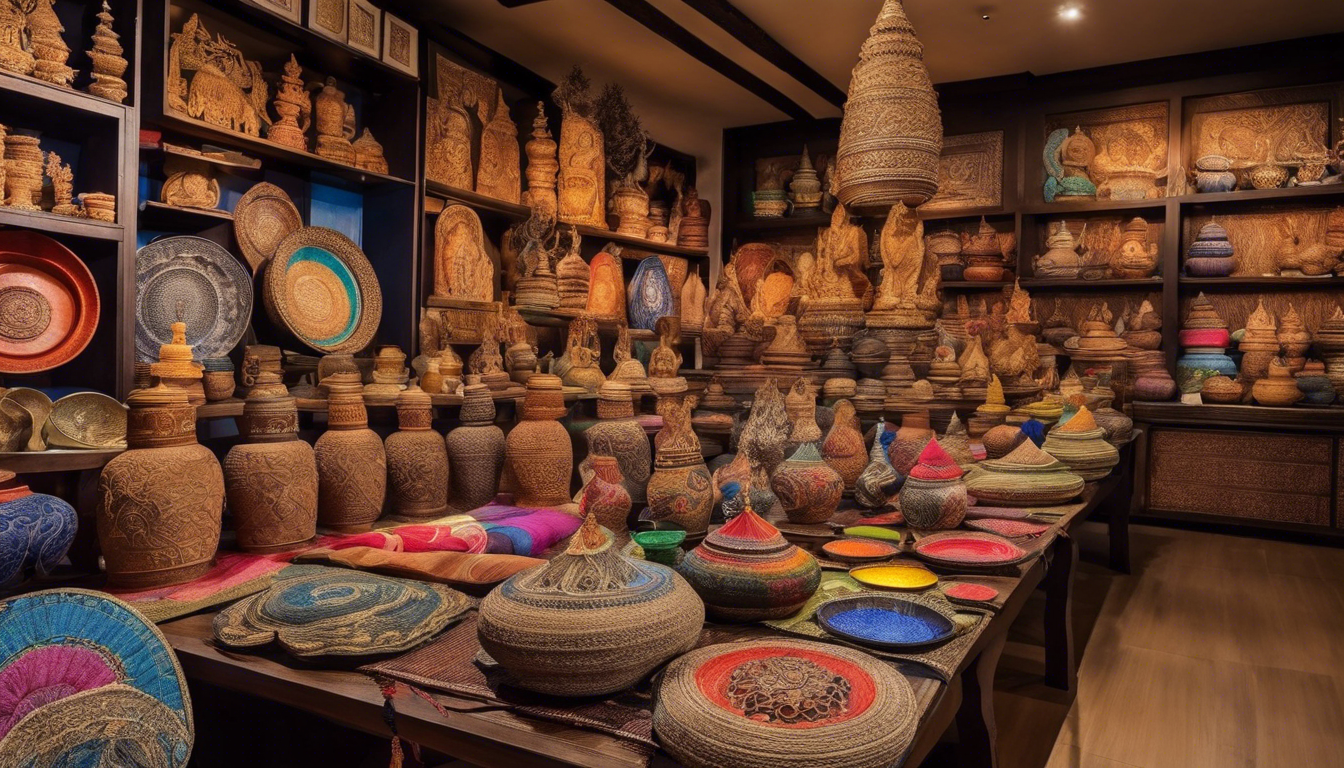 découvrez les trésors de l'artisanat local thaïlandais à rapporter chez vous ! explorez les magnifiques souvenirs faits main, des textiles colorés aux sculptures traditionnelles, en passant par la poterie et les bijoux. plongez dans la richesse culturelle de la thaïlande et trouvez des pièces uniques qui feront voyager vos proches.