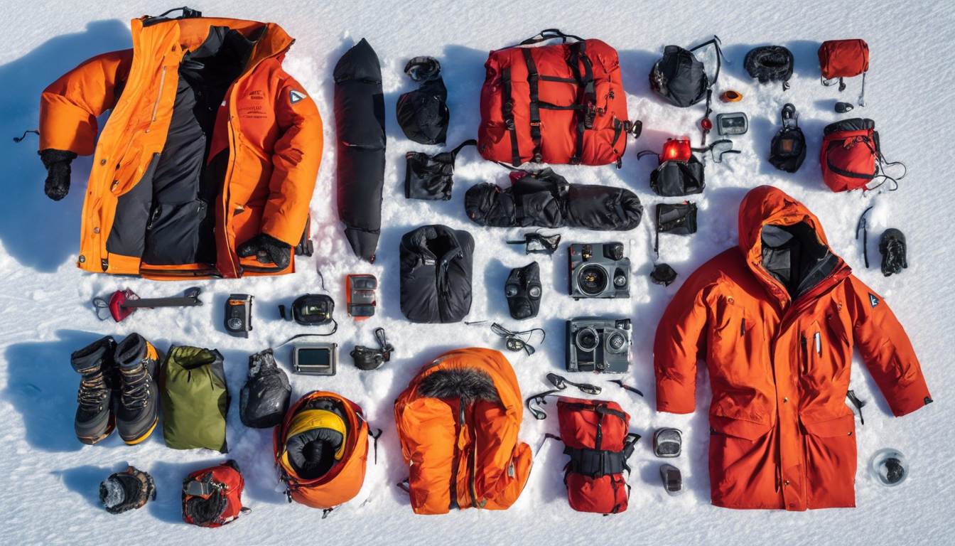 découvrez l'équipement essentiel à emporter pour un voyage inoubliable en antarctique. que vous soyez aventurier ou amateur de paysages polaires, notre guide vous aide à choisir les vêtements, accessoires et provisions indispensables pour affronter le froid intense et profiter pleinement de cette expérience unique.