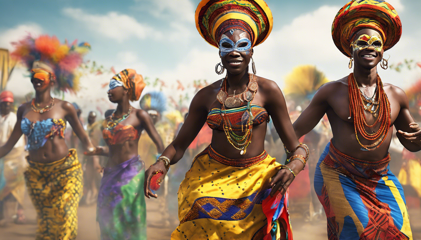 découvrez les festivals et événements incontournables à ne pas manquer lors de votre voyage en afrique. plongez dans la richesse culturelle du continent avec notre sélection des meilleures célébrations, des rencontres artistiques vibrantes aux traditions locales fascinantes. préparez-vous à vivre une expérience inoubliable et à enrichir votre voyage d'authenticité et de diversité.