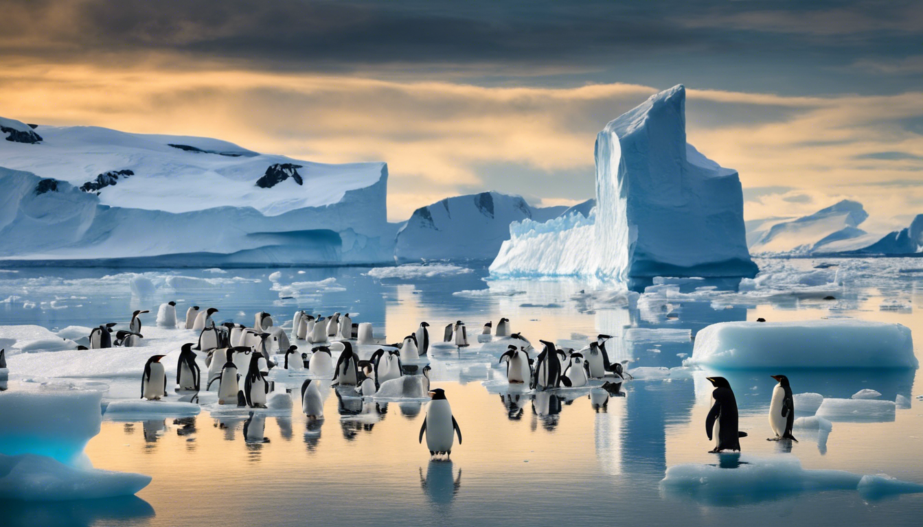 découvrez les richesses culturelles fascinantes de l'antarctique, des explorations historiques aux traditions des scientifiques, en passant par la faune unique qui peuple ce continent gelé. plongez dans l'univers méconnu de l'antarctique et explorez son impact sur la science et la culture.