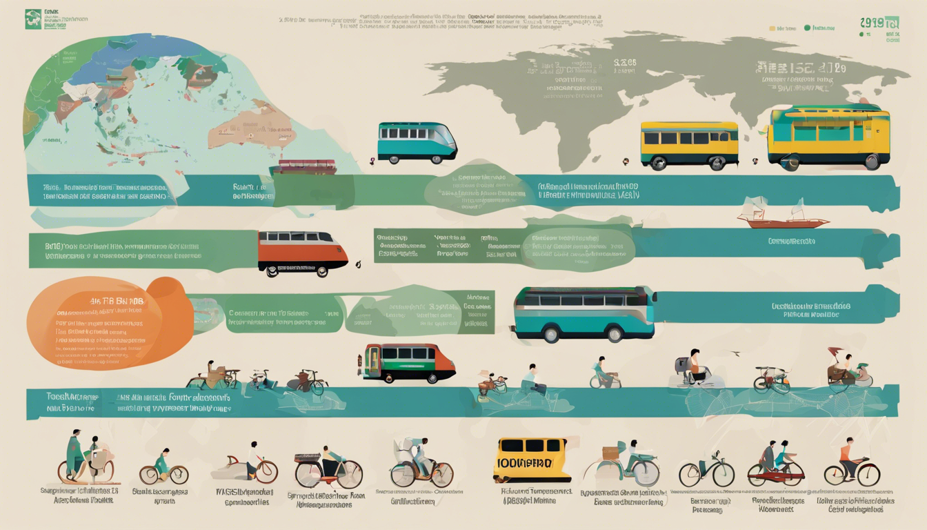 découvrez les moyens de transport économiques en asie dans notre guide complet. explorez les options abordables telles que les bus, les trains, et les tuk-tuks pour voyager à petit prix tout en profitant de la culture locale et des paysages variés.