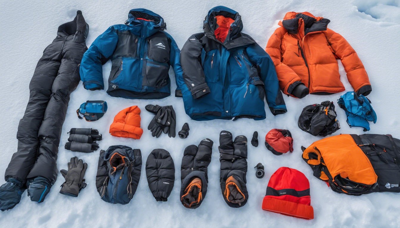 découvrez les vêtements essentiels pour affronter le froid de l'antarctique. cette liste vous guide sur les équipements incontournables pour rester au chaud et confortable lors de votre expédition dans le continent glacé.