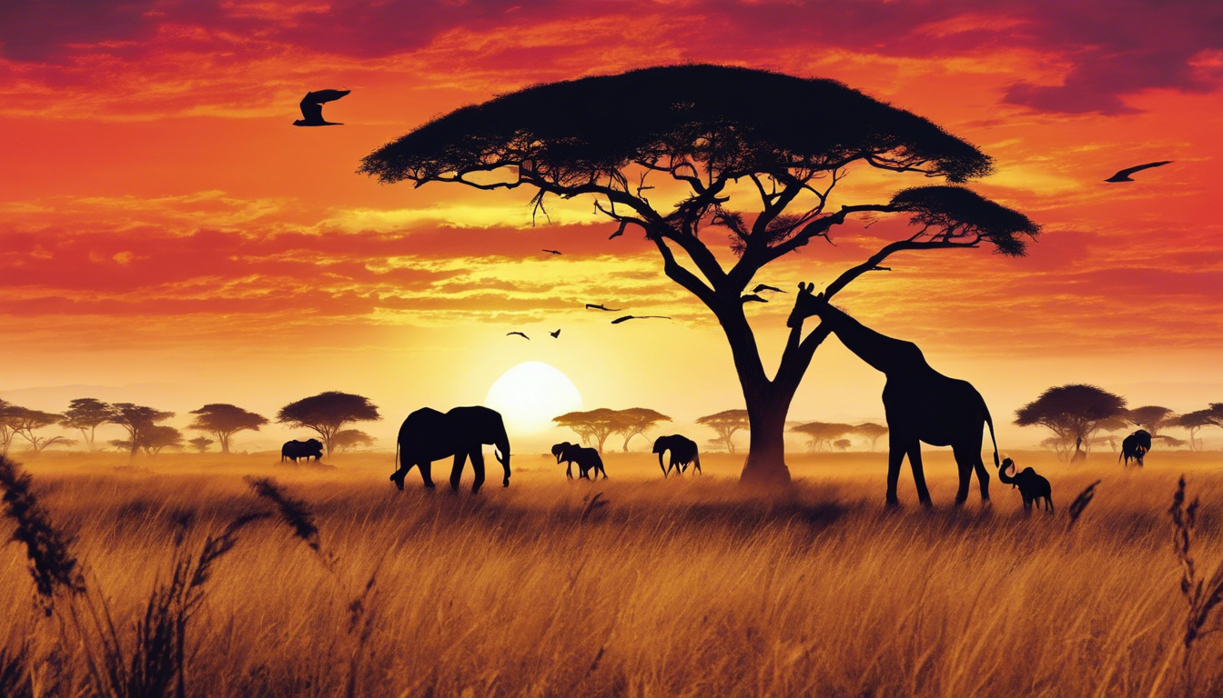 découvrez l'afrique, un continent riche en cultures, paysages époustouflants et aventures inoubliables. partez à la rencontre de la faune sauvage, explorez des villes vibrantes et plongez dans l'histoire fascinante de cette terre aux mille couleurs. préparez-vous pour un voyage qui éveillera tous vos sens!