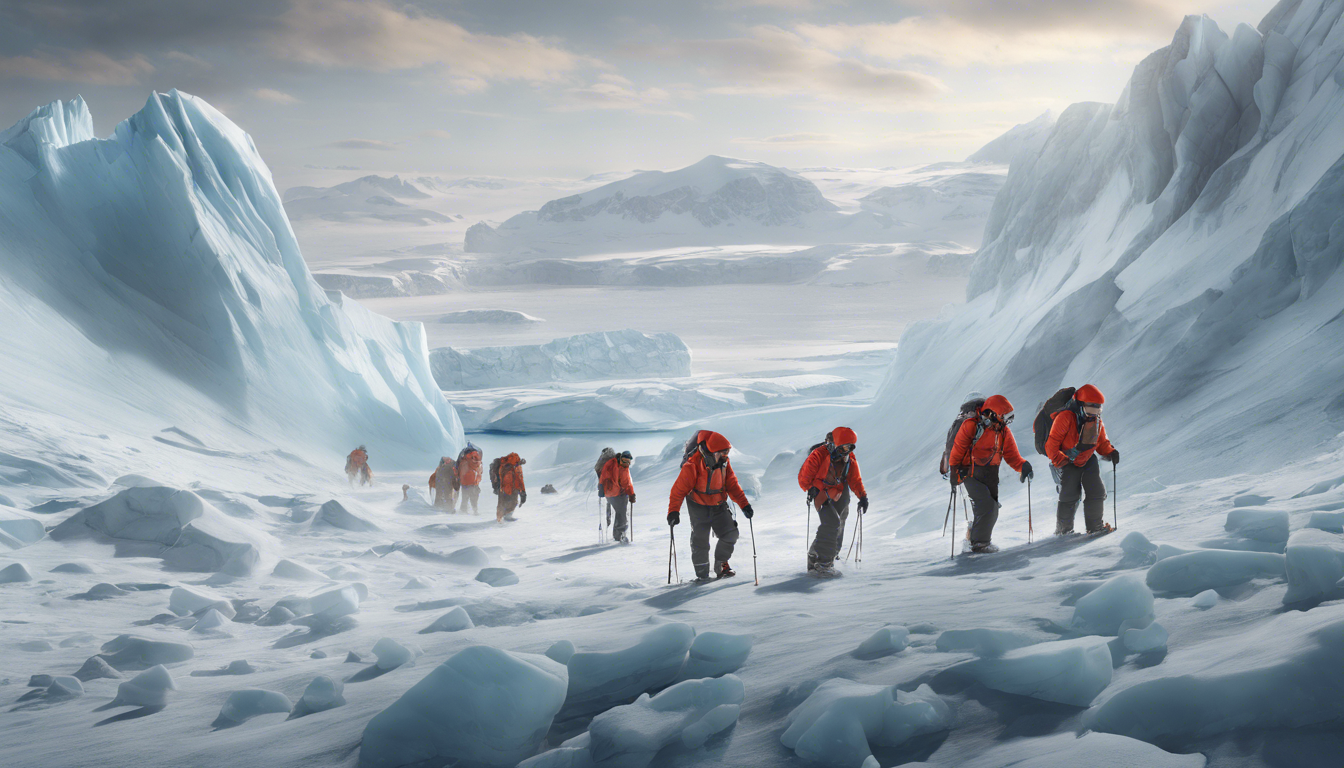 découvrez notre itinéraire terrestre unique pour un voyage inoubliable en antarctique. explorez des paysages glacés, observez une faune fascinante et vivez une aventure exceptionnelle au cœur du continent blanc.