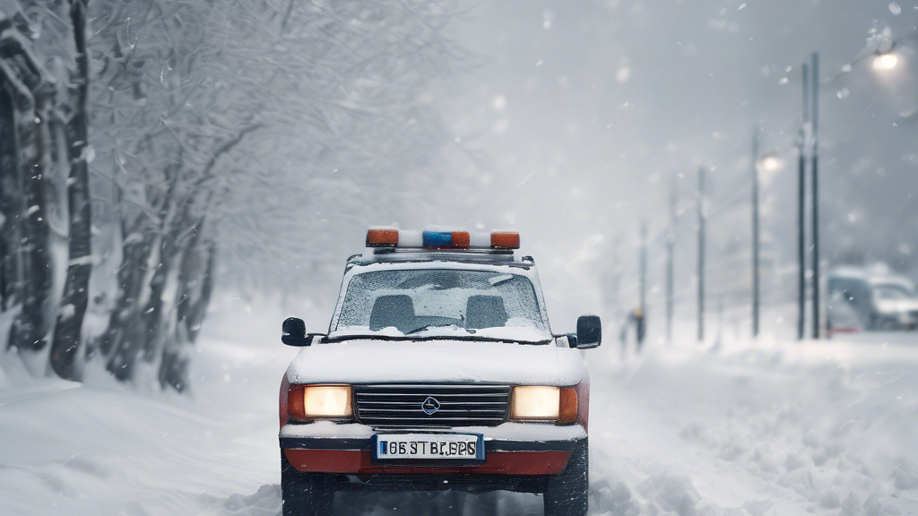 Illustration détaillée sur comment sortir votre véhicule du neige : conseils et liste d'urgence pour voyager