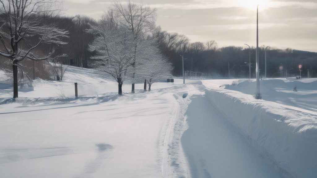 Illustration détaillée sur Conseils de voyage pour Onondaga County : restez en sécurité en hiver
