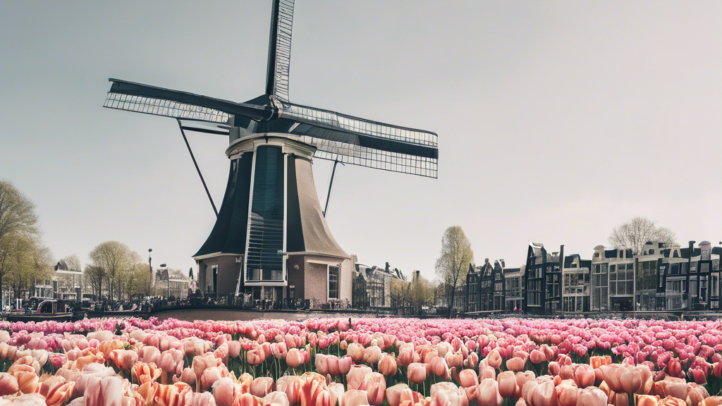 Illustration détaillée sur Découvrez Amsterdam et son festival des tulipes pour moins de 100€