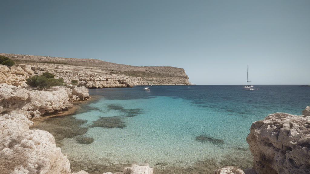 Illustration détaillée sur Découvrez favignana, l'île secrète de Sicile pour des vacances de rêve