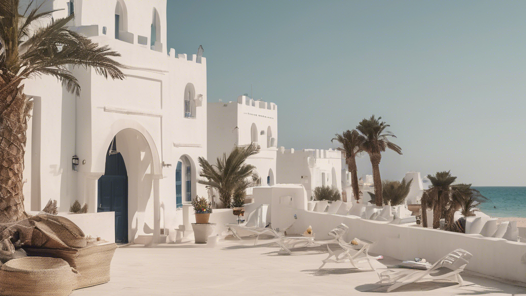 Illustration détaillée sur Découvrez Hammamet : vacances en pension complète à petit prix pour des souvenirs inoubliables