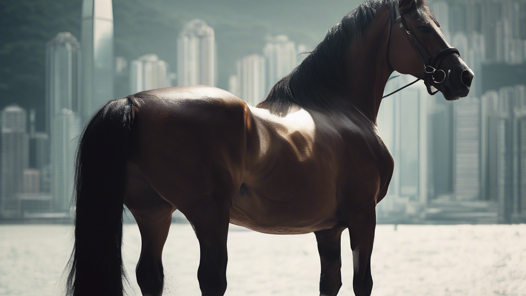 Illustration détaillée sur Découvrez Ka Ying Rising : le cheval qui fait briller Hong Kong sur la scène internationale