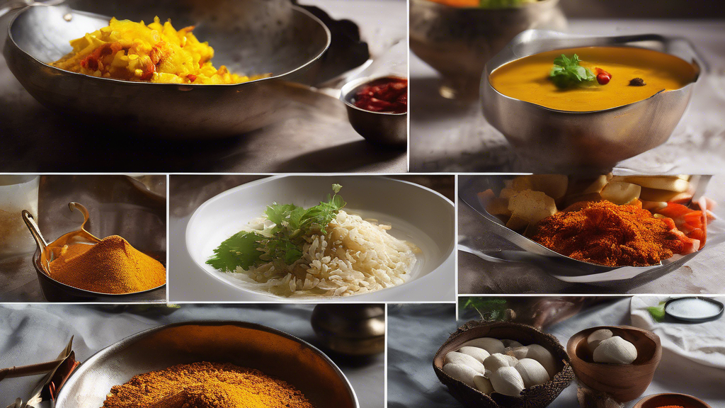Illustration détaillée sur Découvrez la cuisine de la côte ouest de l'Inde avec le menu exceptionnel de Masala Zone
