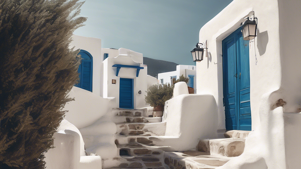 Illustration détaillée sur Découvrez la magie de Naxos, votre prochaine escapade en Grèce