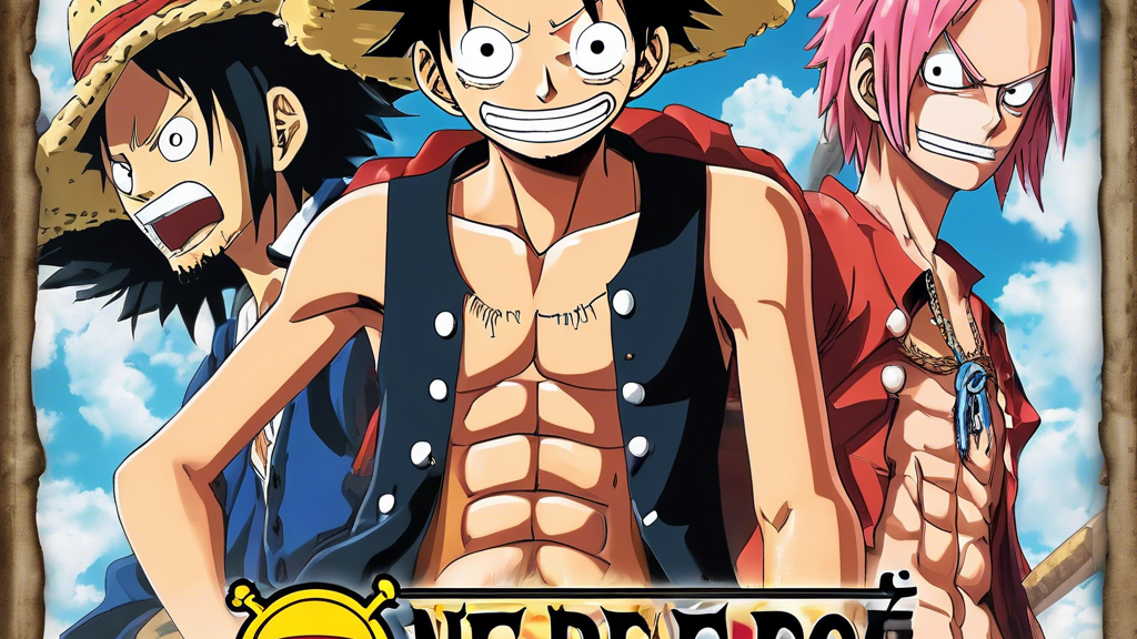 Illustration détaillée sur Découvrez la sortie de One Piece Saison 14 en Blu-ray avec une couverture exclusive