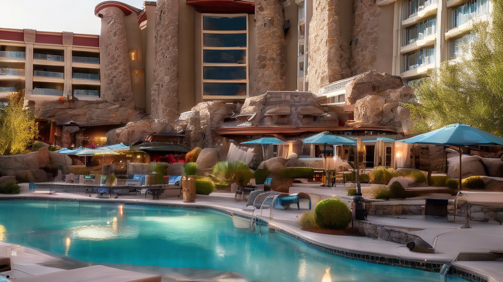 Illustration détaillée sur Découvrez le Peppermill Resort à Reno : une expérience inoubliable en 2025