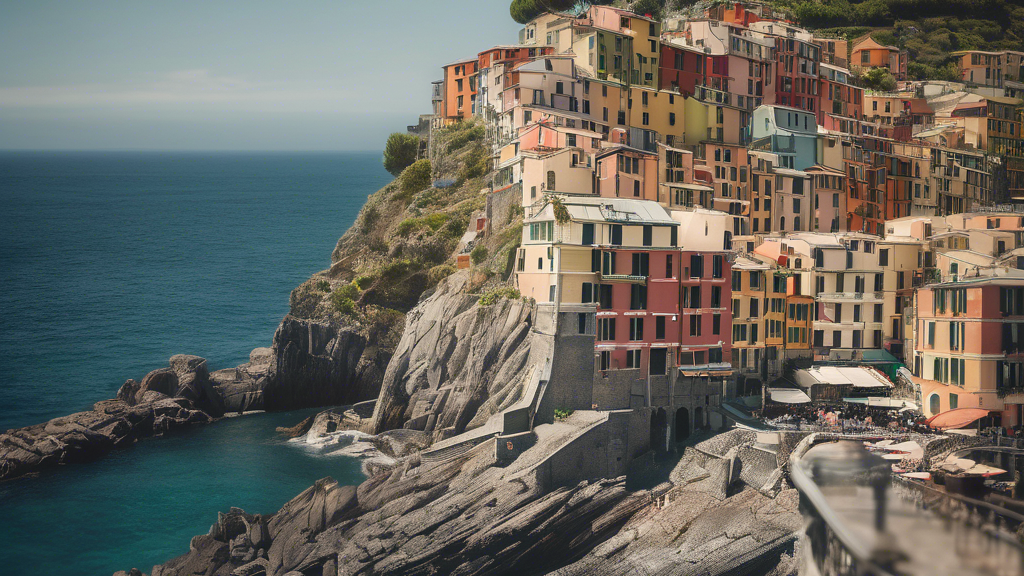 Illustration détaillée sur Découvrez les merveilles des Cinque Terre pendant les ponts de mai