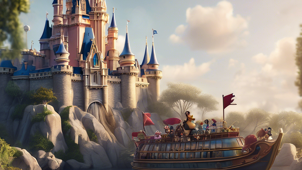 Illustration détaillée sur Découvrez les nouvelles expériences magiques à bord de Disney Adventure pour un voyage inoubliable