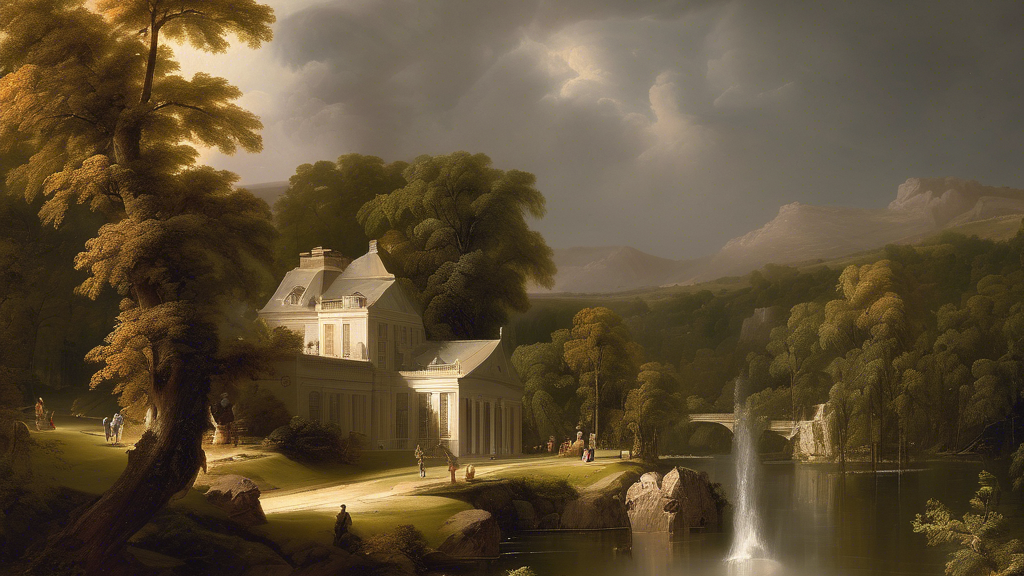 Illustration détaillée sur Découvrez l'exposition de Thomas Cole au Munson Museum, un voyage artistique inoubliable