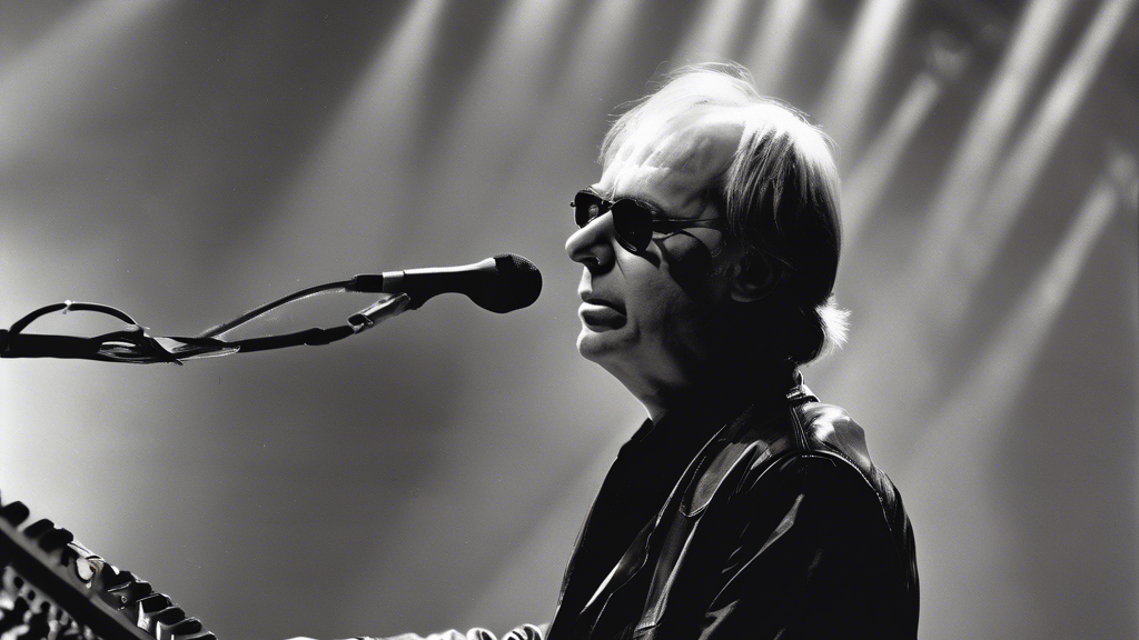Illustration détaillée sur Découvrez un concert inédit de Klaus Schulze en 1981 : une expérience musicale à ne pas manquer