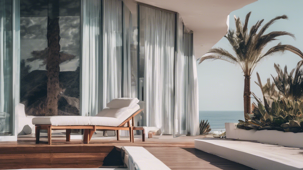 Illustration détaillée sur Découvrez un hôtel de rêve à Tenerife qui évoque les Maldives