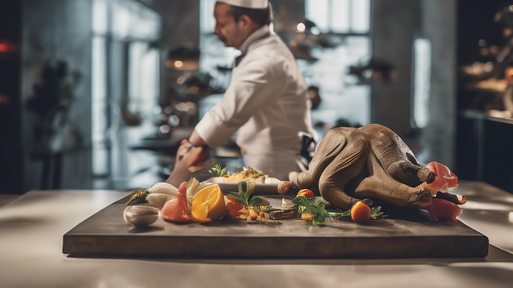 Illustration détaillée sur Découvrez un voyage culinaire exclusif avec le chef Mythrayie au Flying Elephant