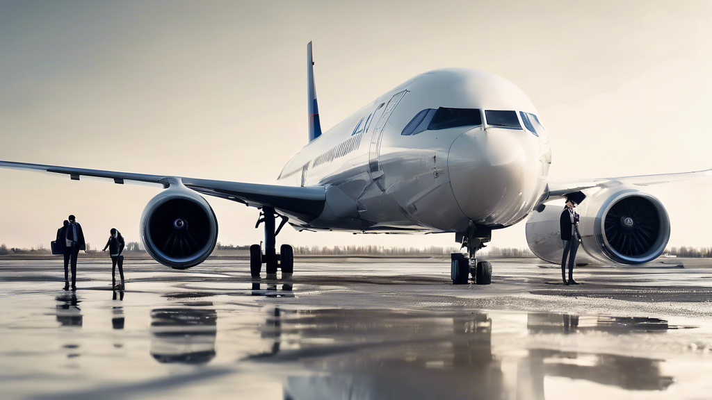Illustration détaillée sur Des passagers choqués se précipitent hors d'un avion Delta après un atterrissage d'urgence à Toronto