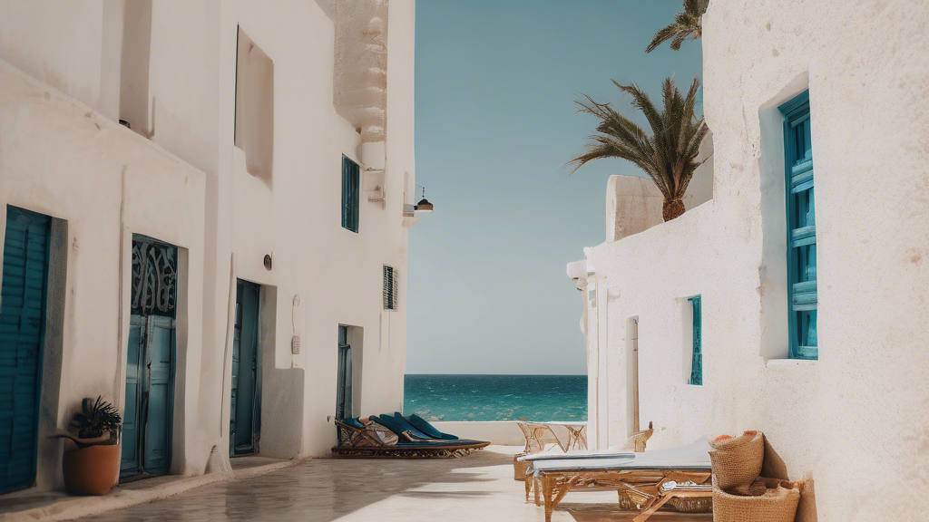 Illustration détaillée sur des vacances inoubliables en tunisie à prix incroyables