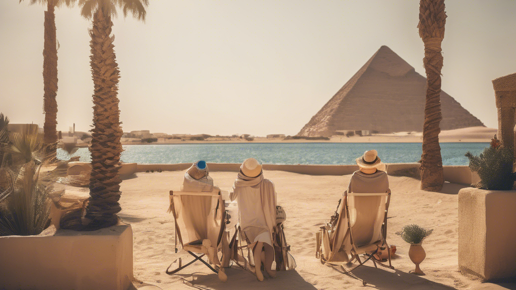 Illustration détaillée sur Des vacances tout inclus en Egypte à prix doux : le soleil vous attend !