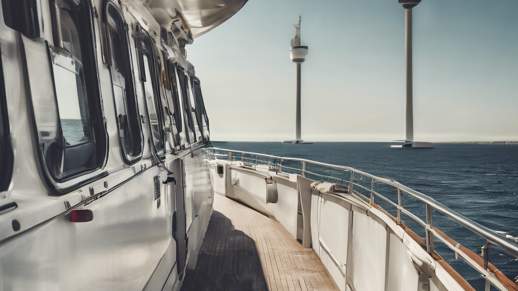 Illustration détaillée sur Devenez ambassadeur du ferry et voyagez gratuitement à travers l'Europe