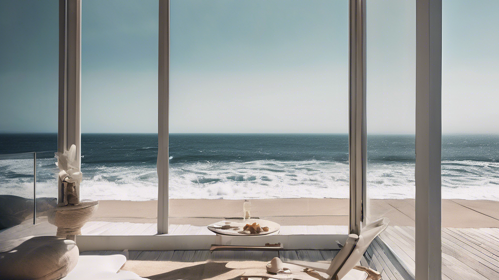 Illustration détaillée sur escapade de luxe en crète : bien-être et sérénité au bord de la mer