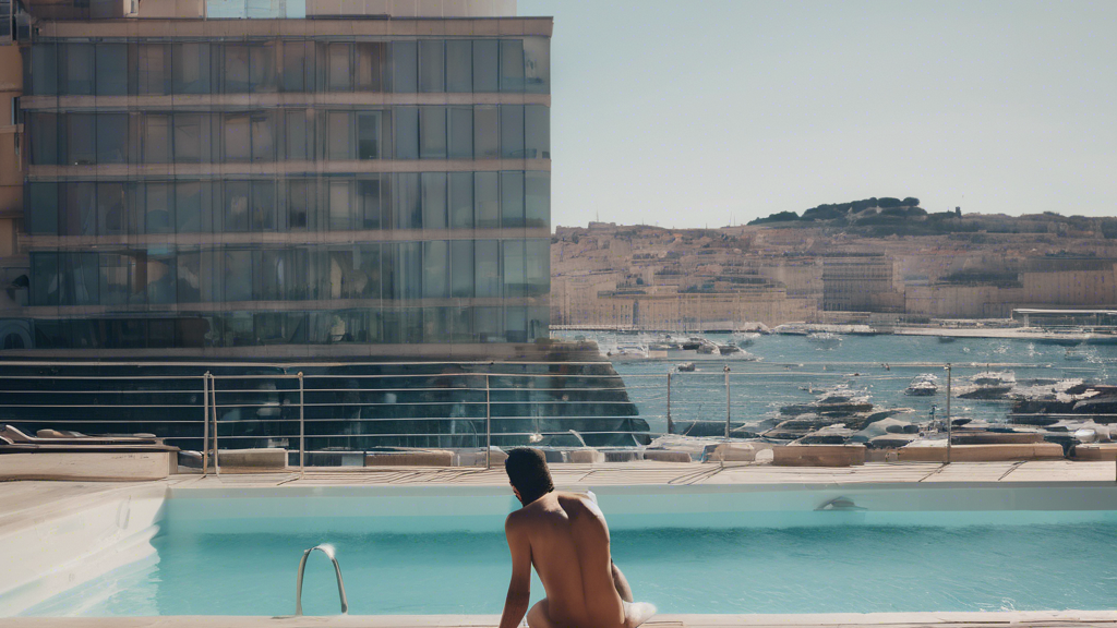 Illustration détaillée sur escapade relaxante à marseille : piscine et sauna pour les ponts de mai