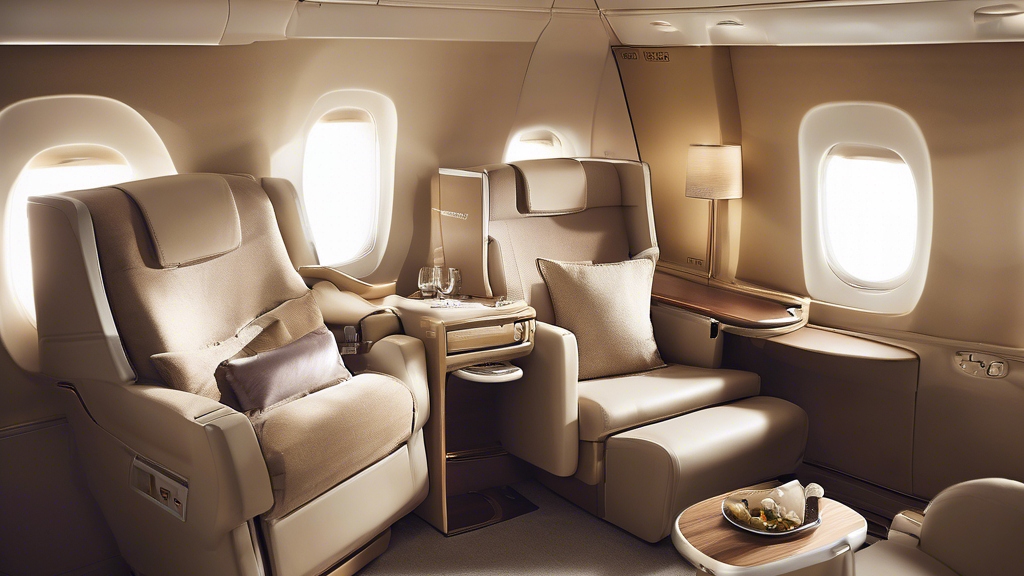 Illustration détaillée sur Etihad Airways promet un voyage luxueux avec le retour de l'A380 sur la route Abu Dhabi - Toronto