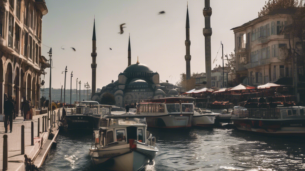 Illustration détaillée sur Explorez Istanbul à petit prix : une escapade magique vous attend