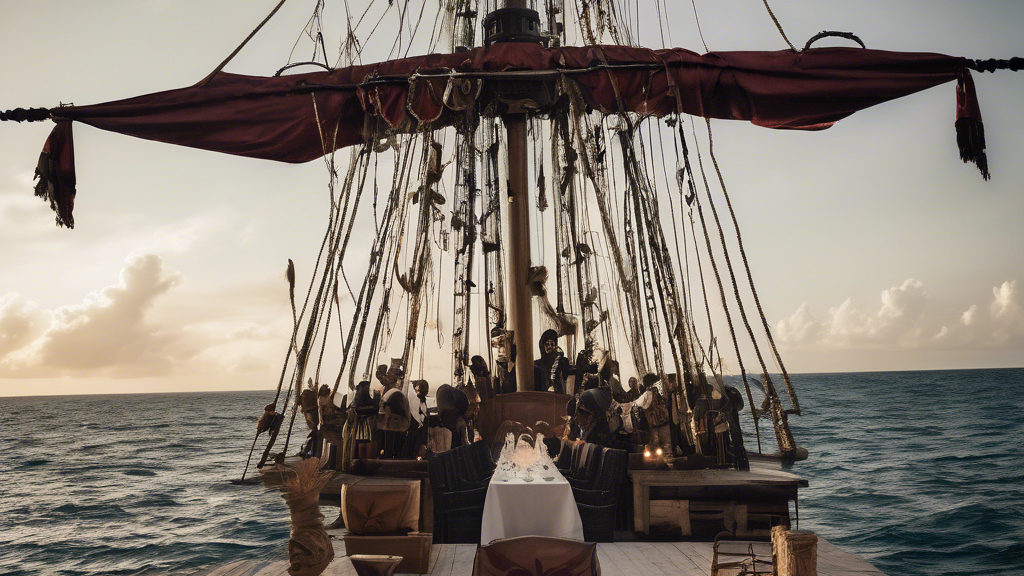 Illustration détaillée sur la magie du pirates voyage dinner & show à panama city beach : une aventure inoubliable