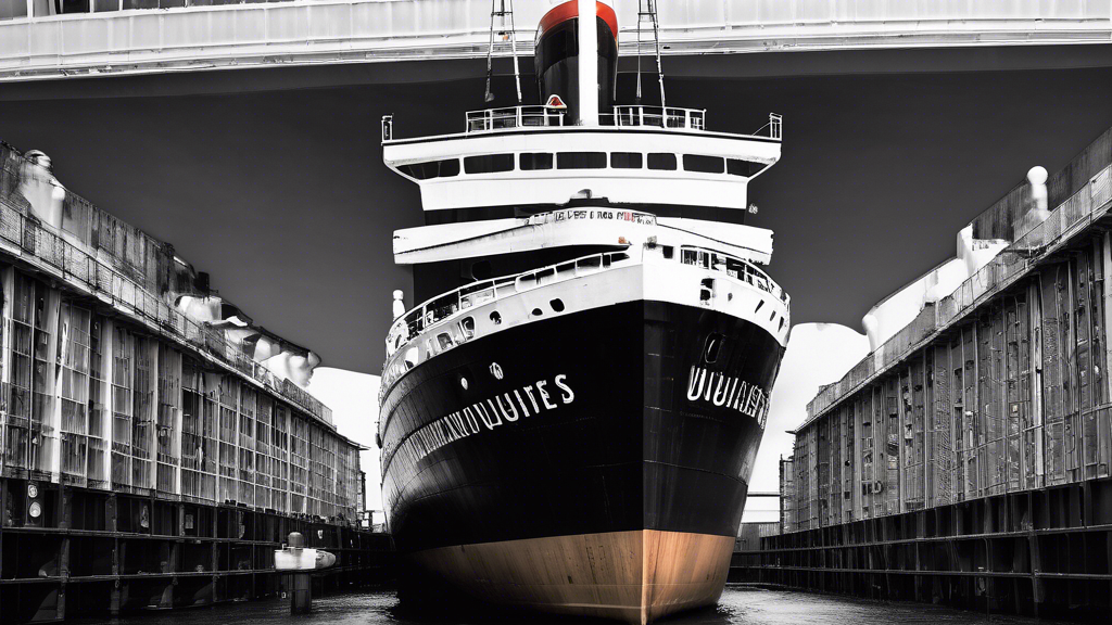 Illustration détaillée sur Le dernier voyage du légendaire paquebot SS United States : une histoire à ne pas manquer
