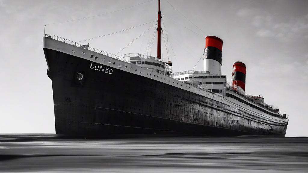 Illustration détaillée sur Le dernier voyage du SS United States : un adieu émouvant pour un navire légendaire