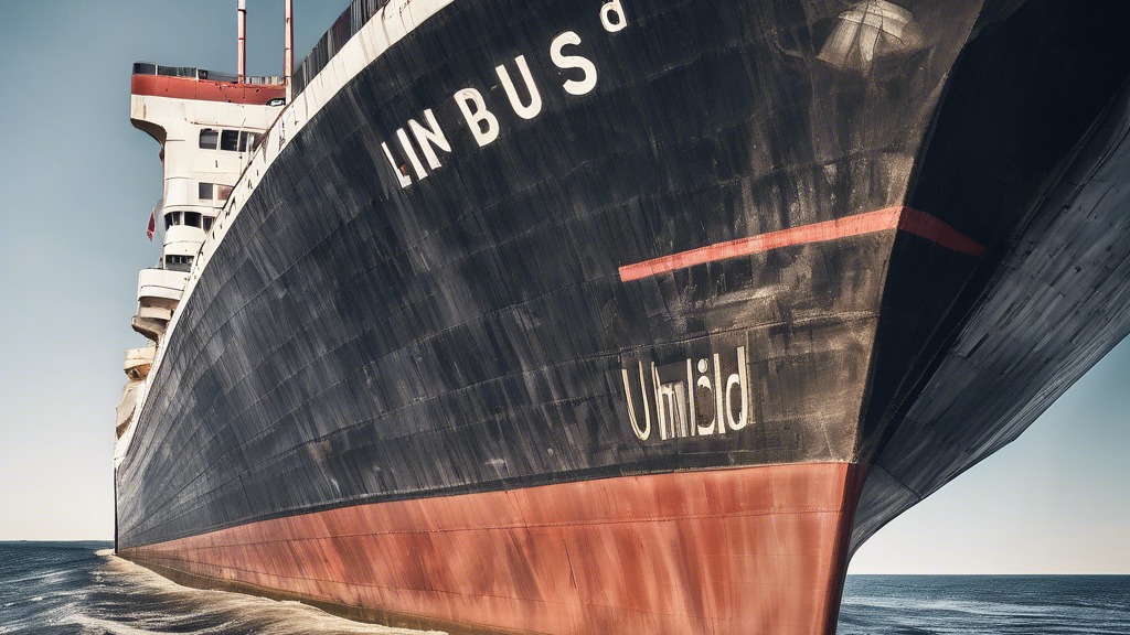 Illustration détaillée sur Le dernier voyage du SS United States : un symbole de l'Amérique en route vers l'éternité