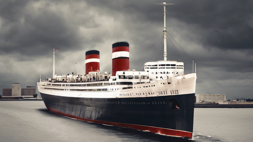 Illustration détaillée sur Le dernier voyage du SS United States : un symbole historique en route vers l'inconnu