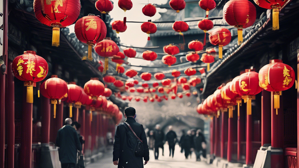 Illustration détaillée sur le rush de voyage du nouvel an chinois : un moteur de croissance pour le tourisme et la consommation