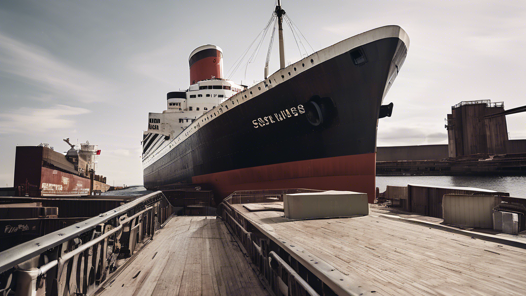 Illustration détaillée sur Le SS United States entame sa transformation en plus grand récif artificiel du monde