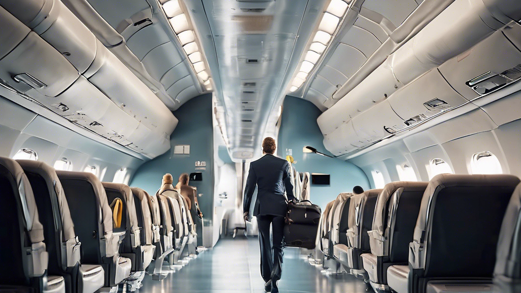 Illustration détaillée sur les compagnies aériennes envisagent des frais pour les passagers en surpoids : un débat enflammé