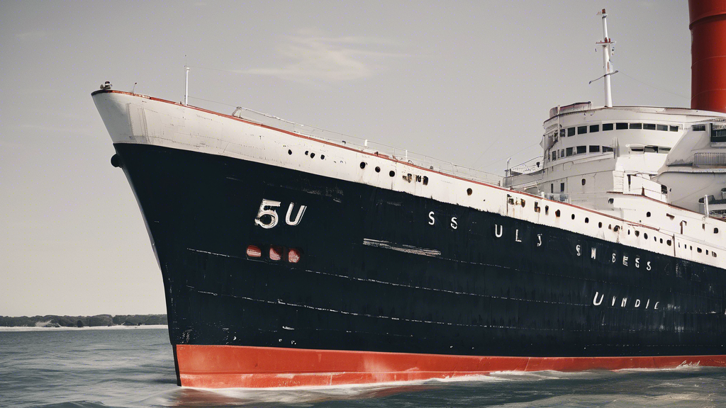 Illustration détaillée sur Les défis en mer du SS United States : un voyage tumultueux vers sa nouvelle destination