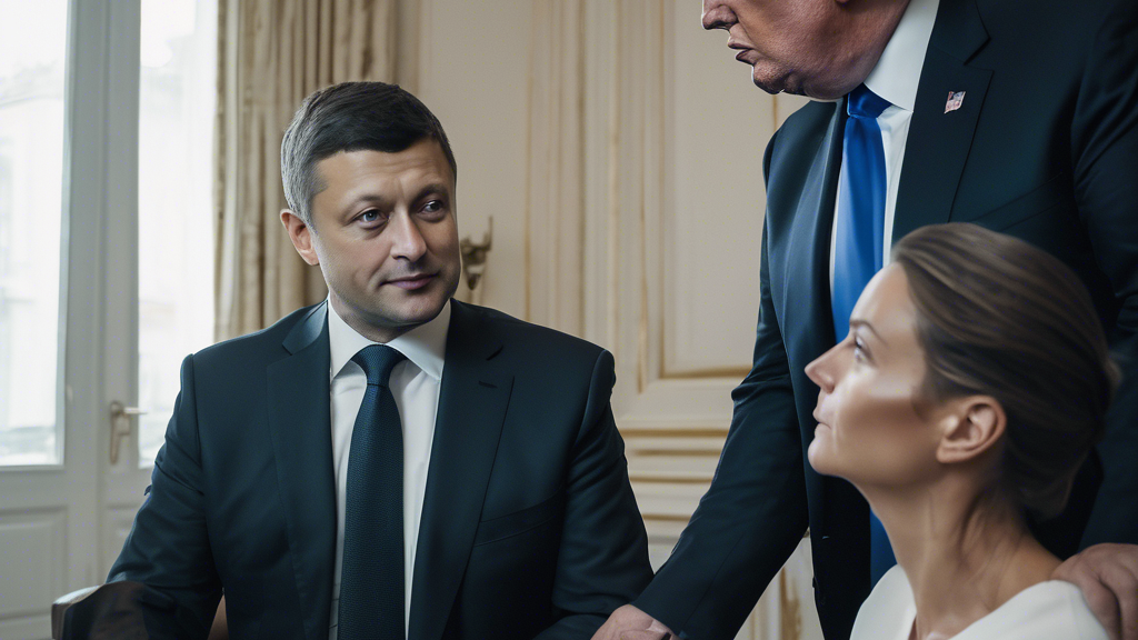 Illustration détaillée sur Les enjeux d'une rencontre entre Zelensky et Trump autour des minerais