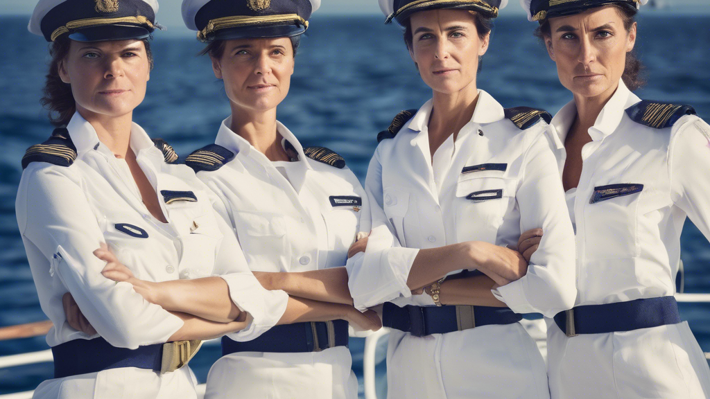 Illustration détaillée sur Les femmes officiers de l'INSV Tarini écrivent l'histoire avec leur périple maritime