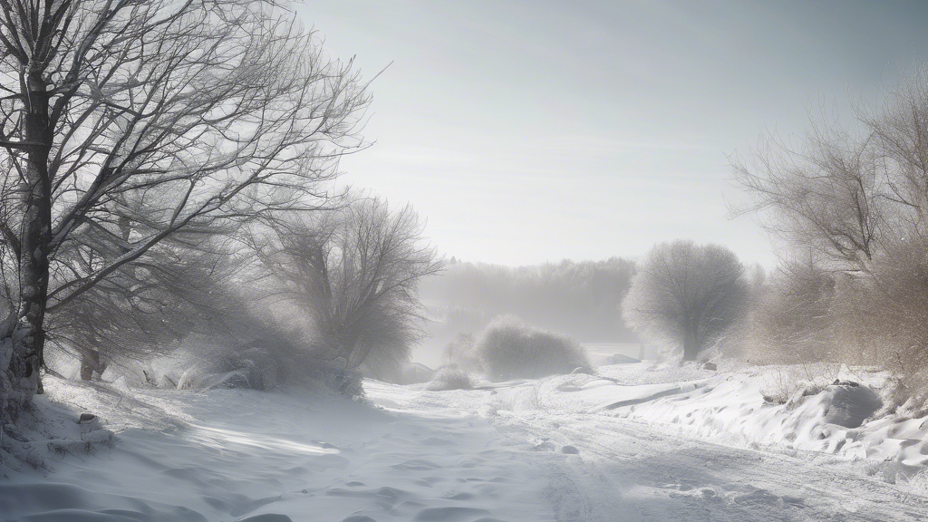 Illustration détaillée sur les leçons d'un séjour hivernal : redécouvrir la magie des paysages gelés