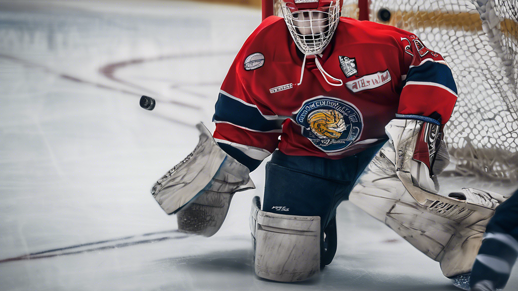 Illustration détaillée sur Les rampants d'Owensboro se qualifient pour les playoffs de la Southern Youth Travel Hockey League